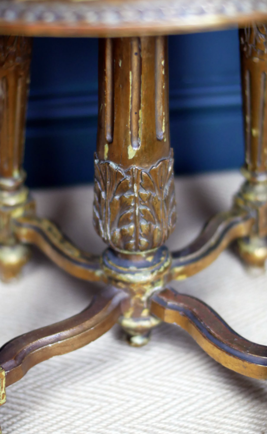 Victorian Louis XIV Piano Stool - Image 2
