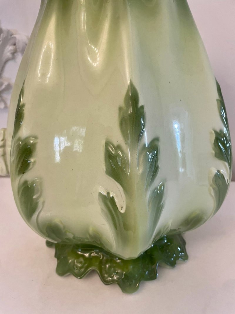 Antique Art Nouveau Quality Jug and Bowl Set - Image 14