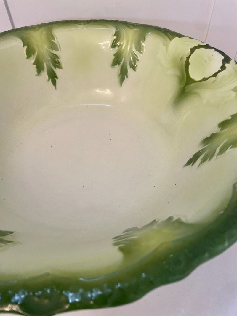 Antique Art Nouveau Quality Jug and Bowl Set - Image 6