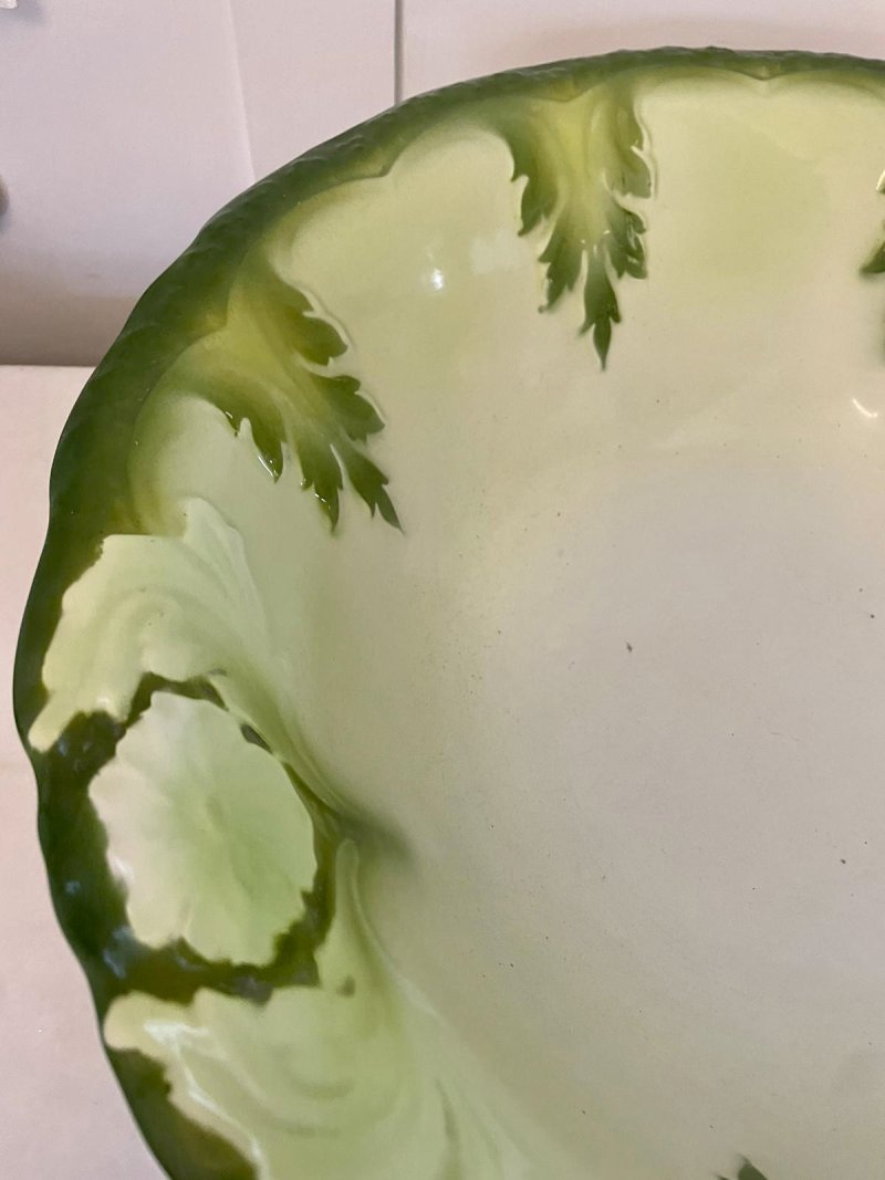Antique Art Nouveau Quality Jug and Bowl Set - Image 9