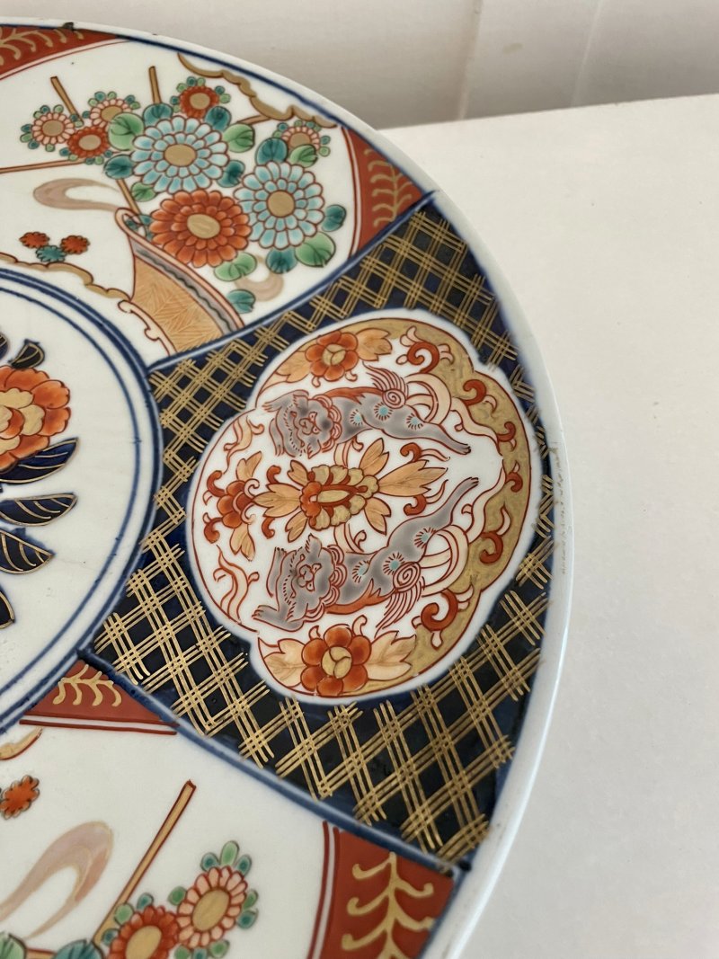 Large Antique Japanese Quality Imari Charger - Image 4