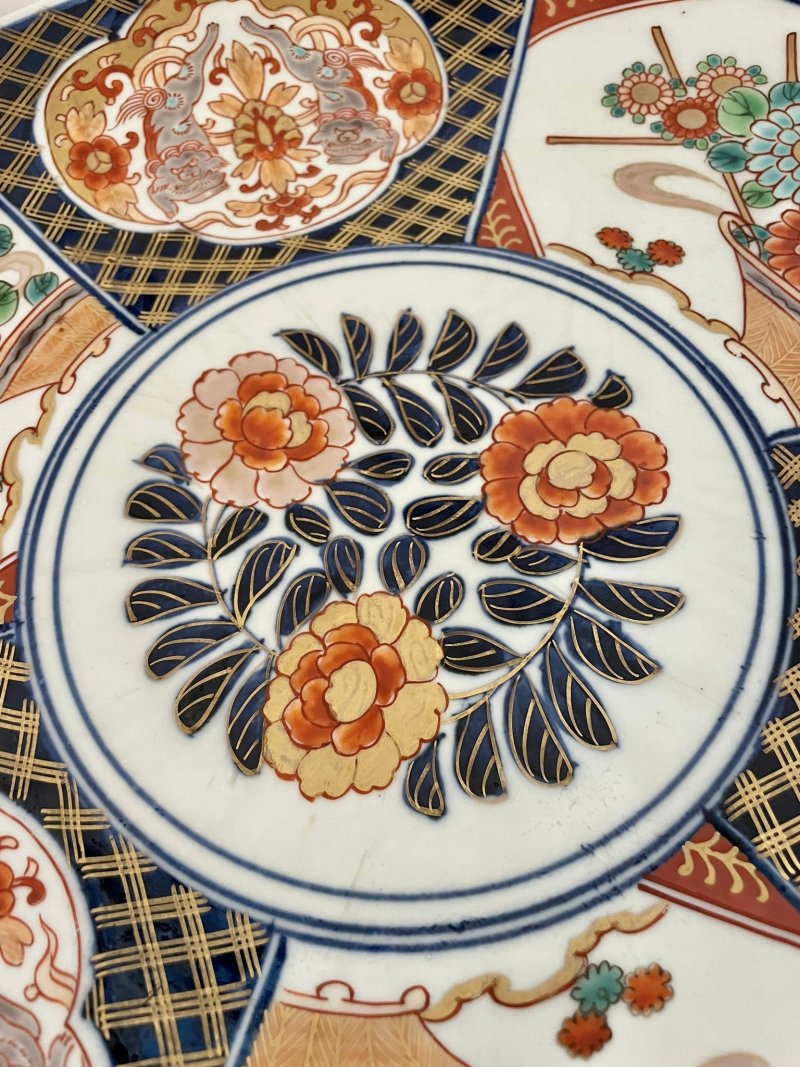 Large Antique Japanese Quality Imari Charger - Image 2