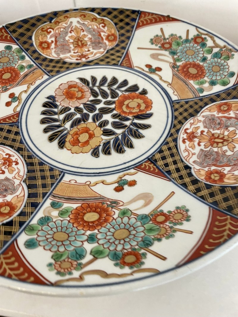 Large Antique Japanese Quality Imari Charger - Image 7