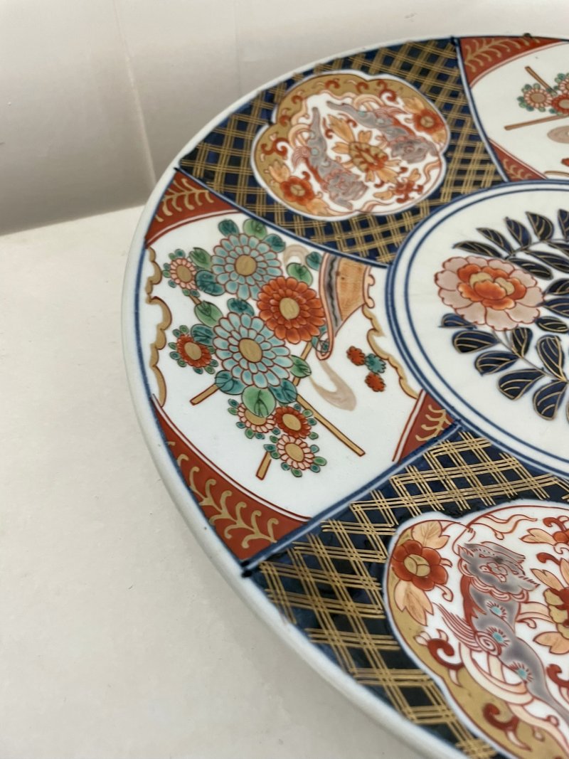Large Antique Japanese Quality Imari Charger - Image 3