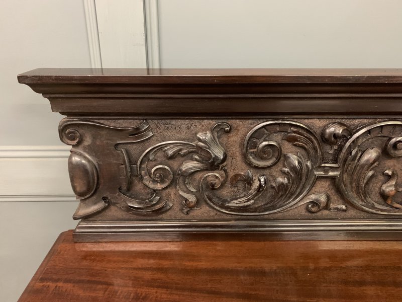 Victorian Carved Mahogany Buffet - Image 5
