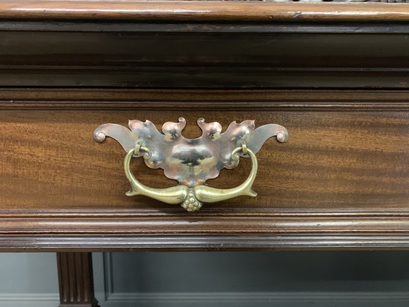 Victorian Carved Mahogany Buffet - Image 9