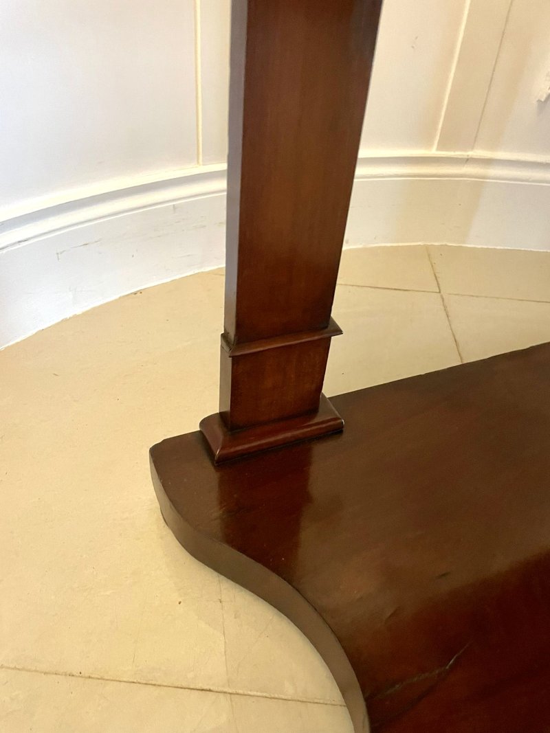 Quality Victorian Antique Carved Mahogany Dressing Table - Image 17