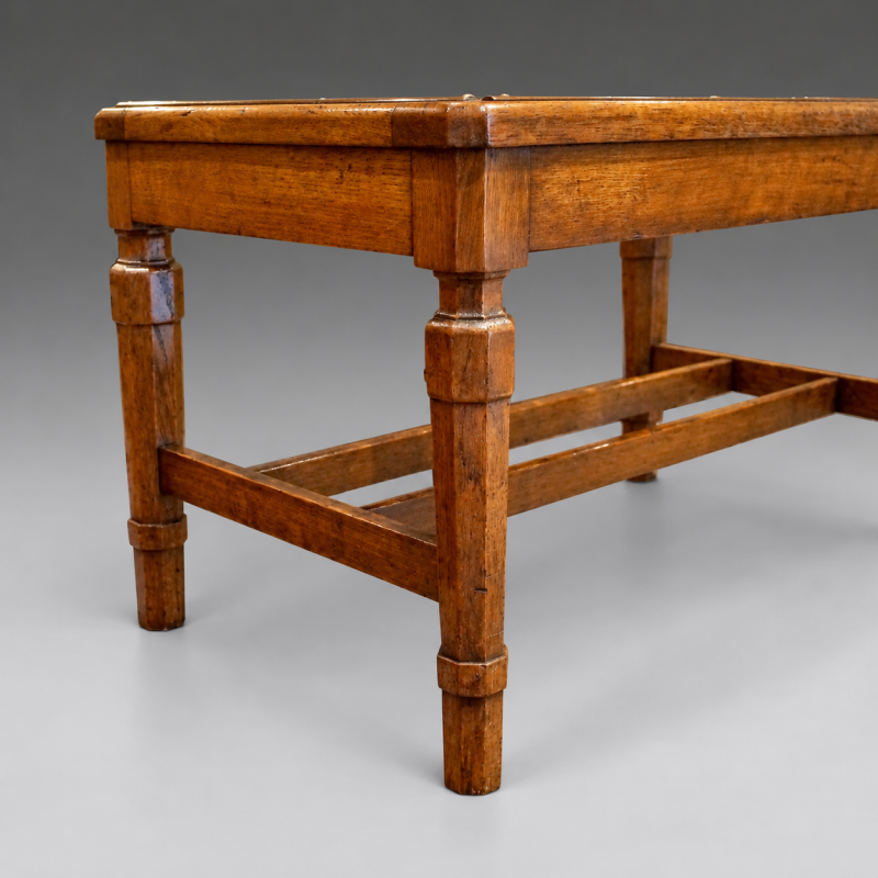 Late 19Th Century Oak Luggage Stand - Image 5