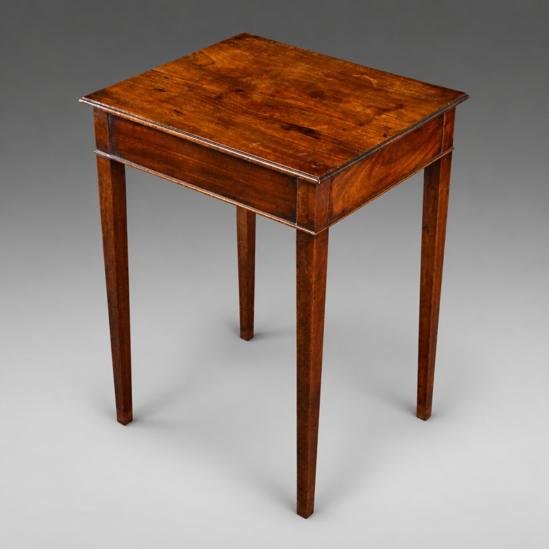 A George III side table of very good colour and originallity