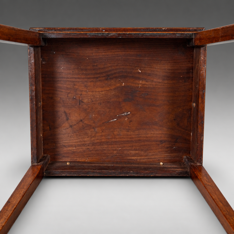 A George III side table of very good colour and originallity - Image 4