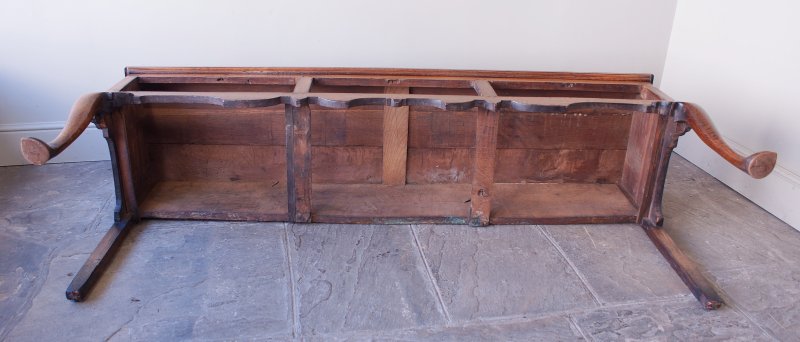 An 18th Century Cabriole Leg Dresser Base - Image 13