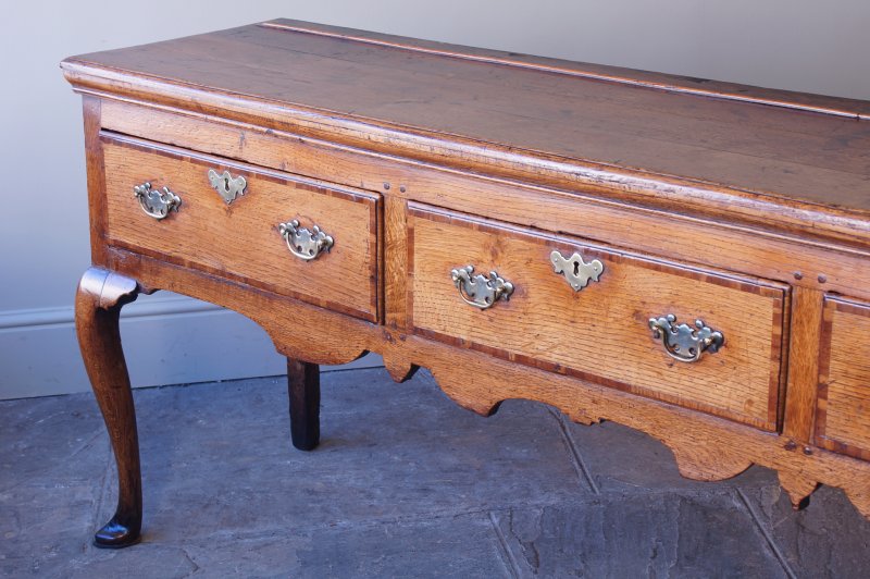 An 18th Century Cabriole Leg Dresser Base - Image 10
