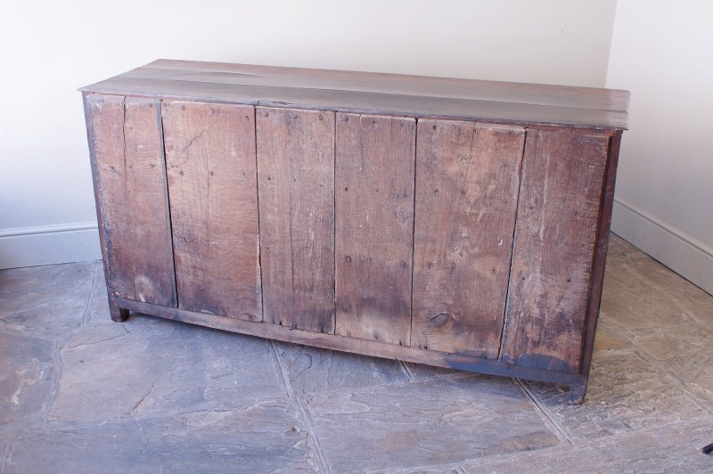 A Superb Small 17th-century Dresser Base. - Image 13