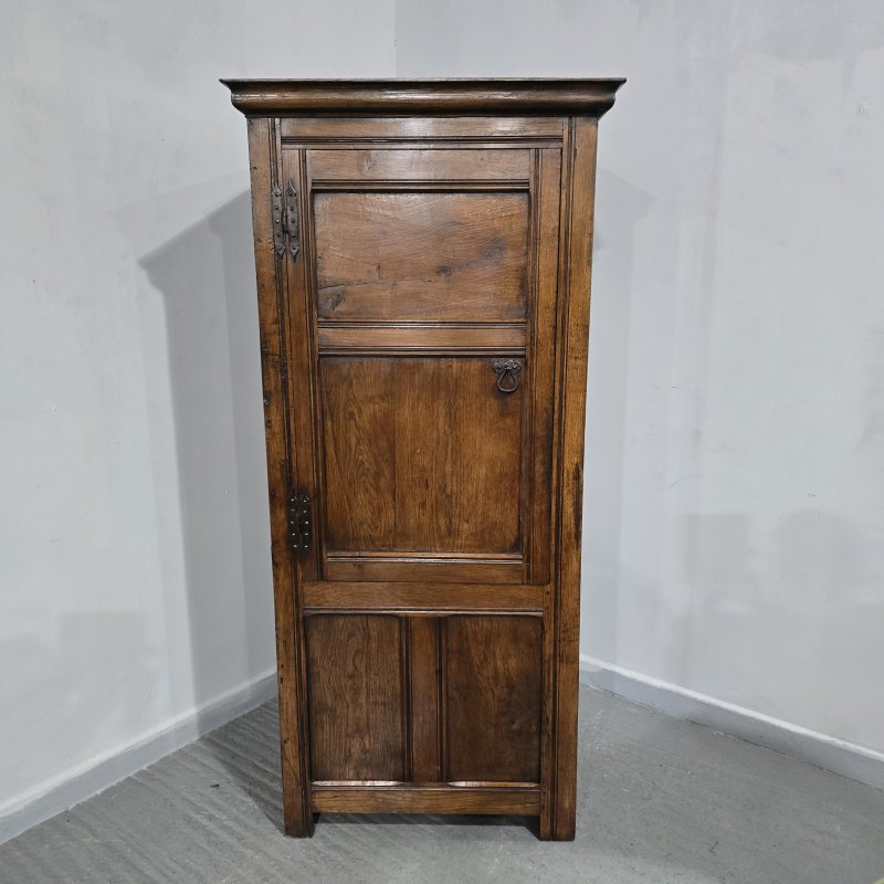 Super Oak Food Cupboard Hall - Image 5