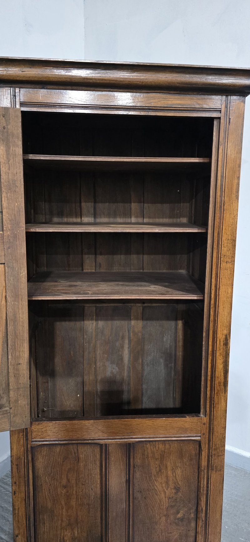 Super Oak Food Cupboard Hall - Image 3