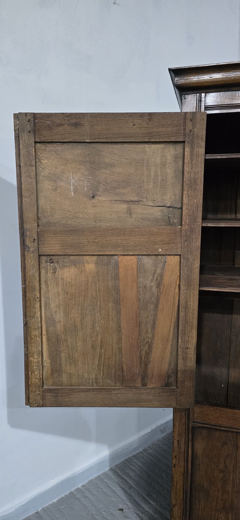 Super Oak Food Cupboard Hall - Image 7