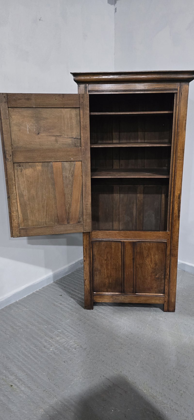 Super Oak Food Cupboard Hall - Image 4