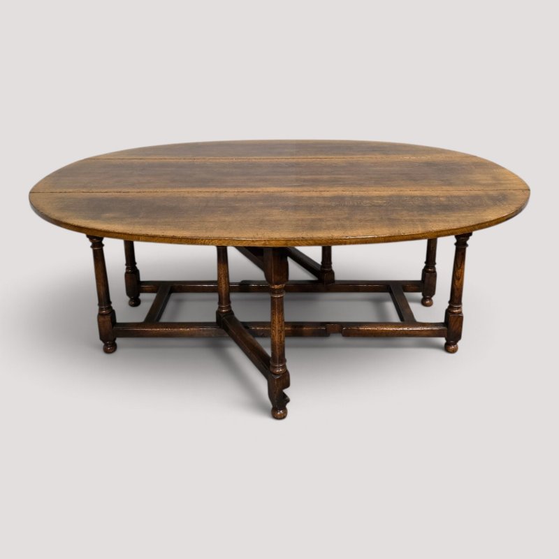 Huge Oak Wake Table