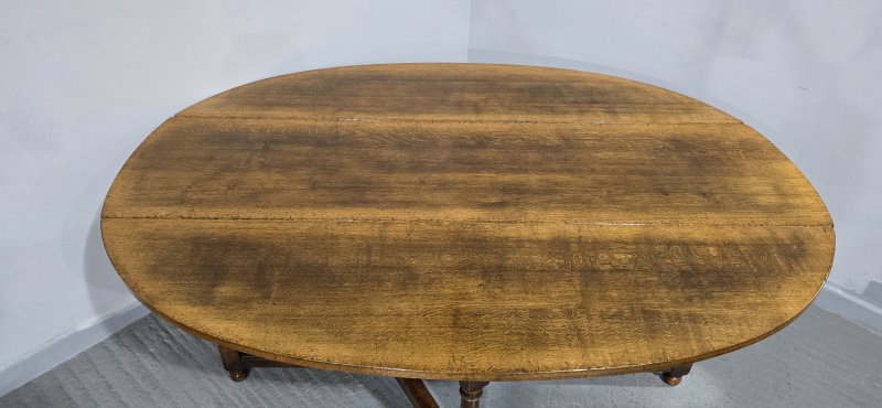 Huge Oak Wake Table - Image 11