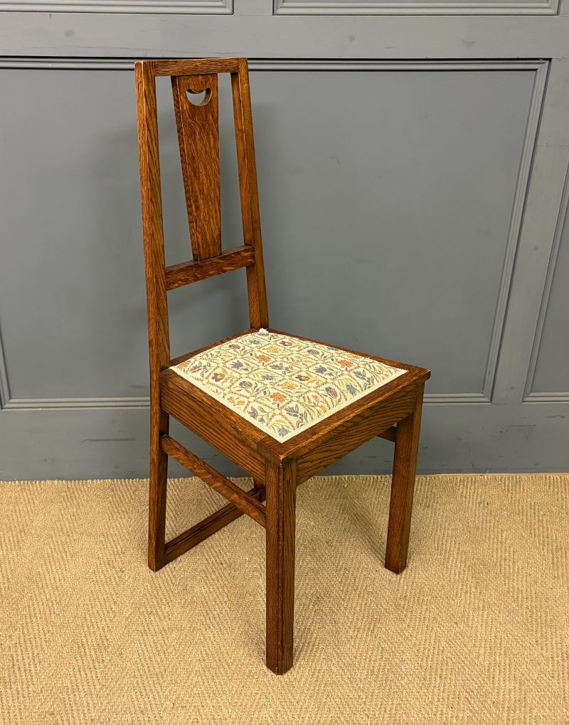 Arts & Crafts Chair by E A Taylor