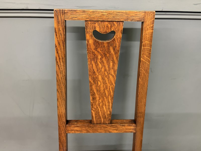 Arts & Crafts Chair by E A Taylor - Image 6