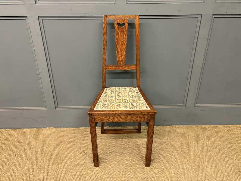 Arts & Crafts Chair by E A Taylor - Image 7
