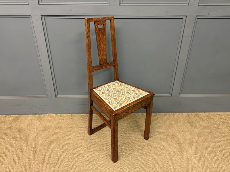 Arts & Crafts Chair by E A Taylor - Image 8