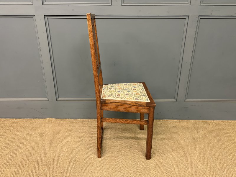Arts & Crafts Chair by E A Taylor - Image 10
