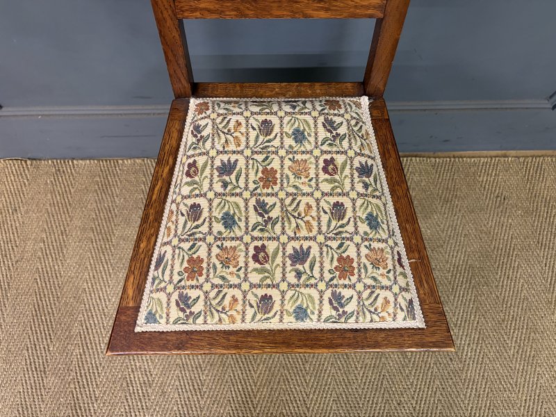 Arts & Crafts Chair by E A Taylor - Image 11