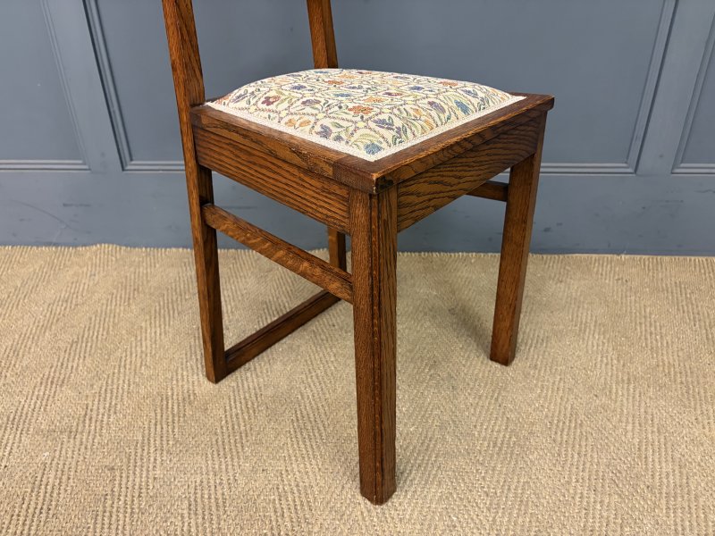 Arts & Crafts Chair by E A Taylor - Image 3