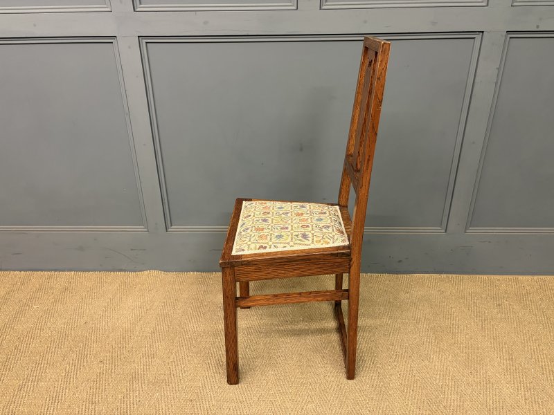 Arts & Crafts Chair by E A Taylor - Image 4