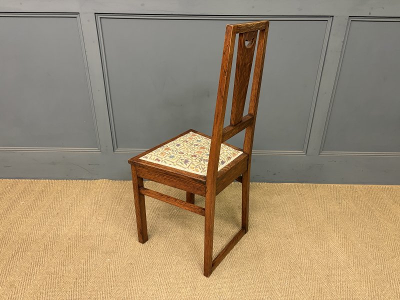 Arts & Crafts Chair by E A Taylor - Image 5