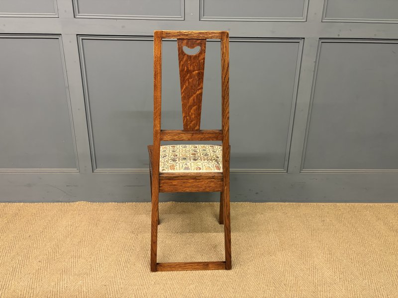Arts & Crafts Chair by E A Taylor - Image 9