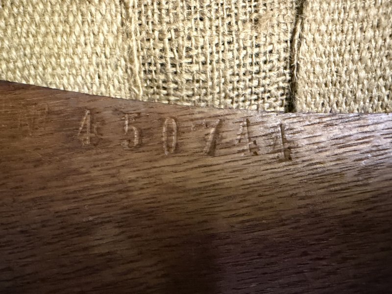 Pair of Glasgow School Arts & Crafts Armchairs - Image 3