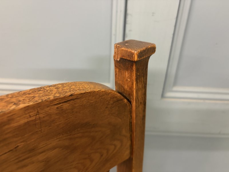 Pair of Glasgow School Arts & Crafts Armchairs - Image 7