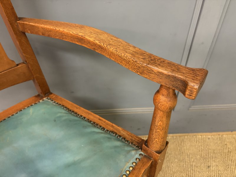 Pair of Glasgow School Arts & Crafts Armchairs - Image 6
