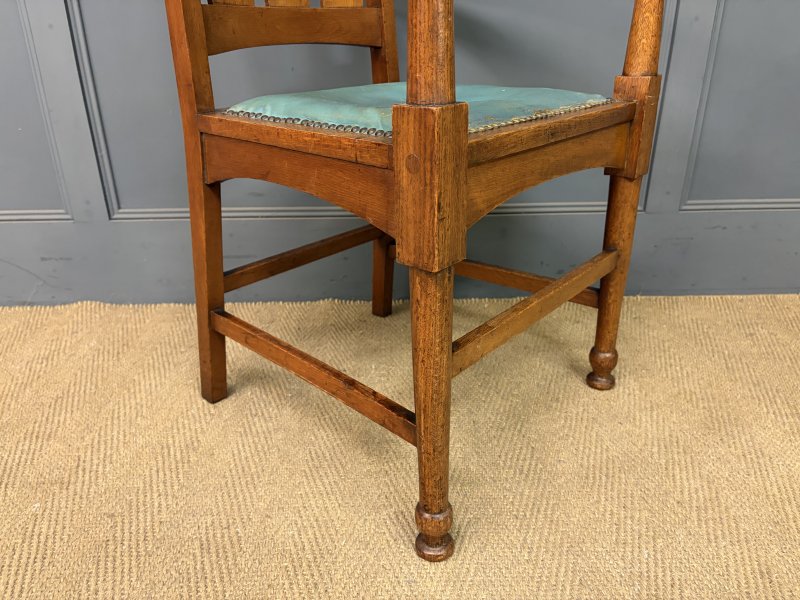 Pair of Glasgow School Arts & Crafts Armchairs - Image 15