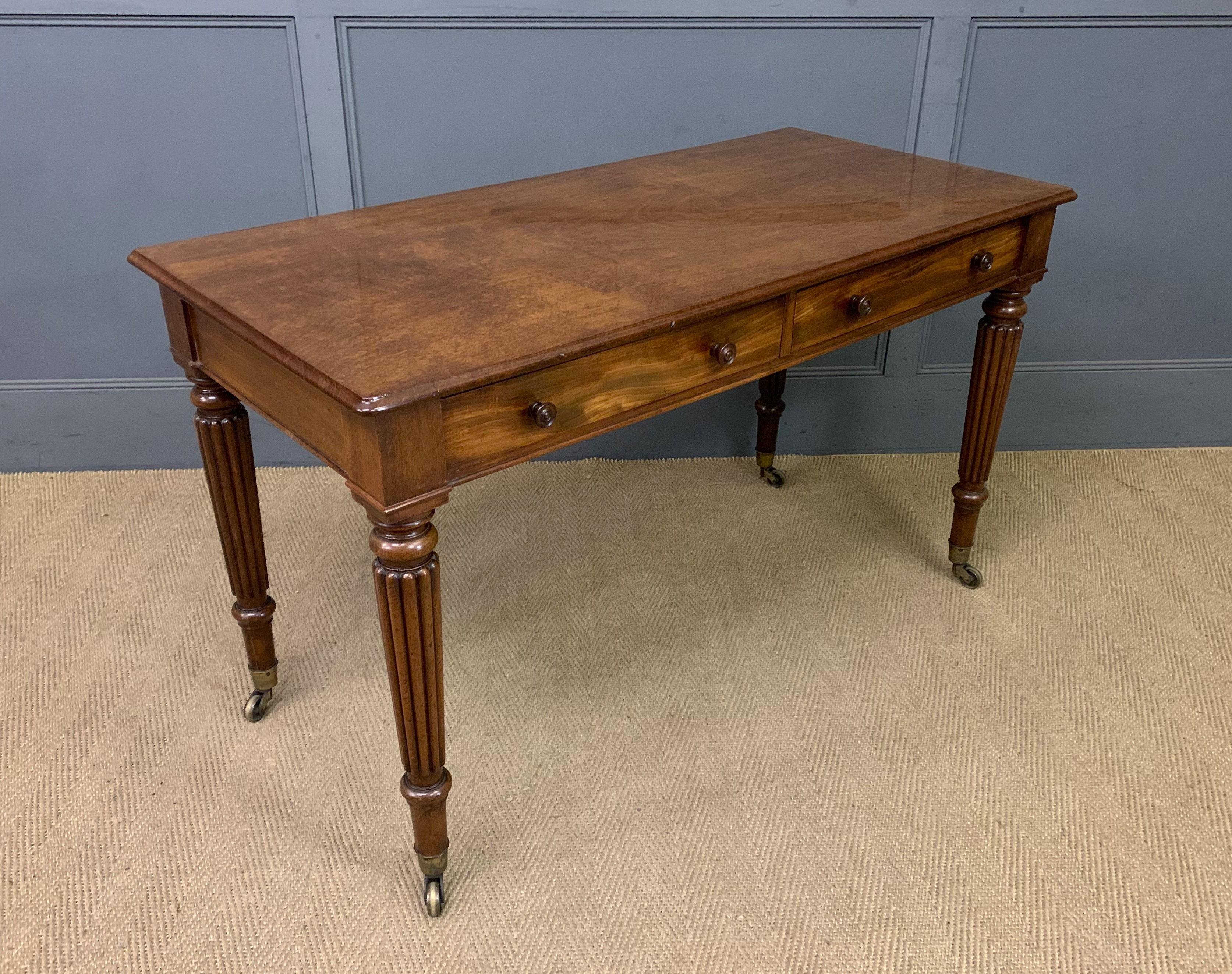 George IV Mahogany "Gillows" Side Table