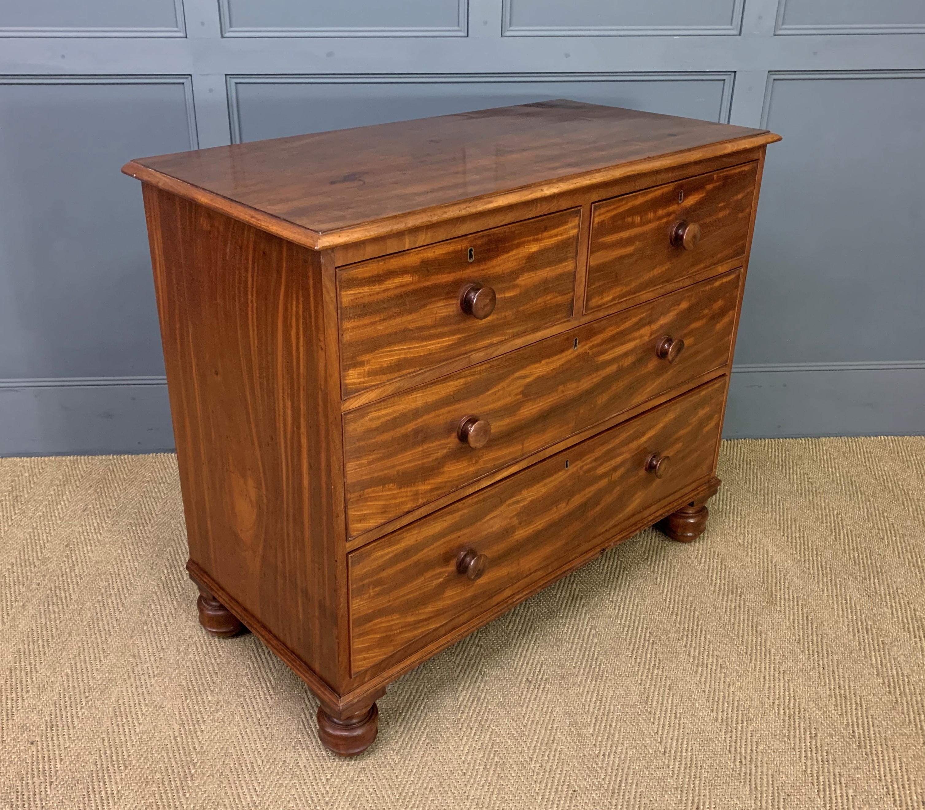 "Gillows" 19th Century Mahogany Chest of Drawers