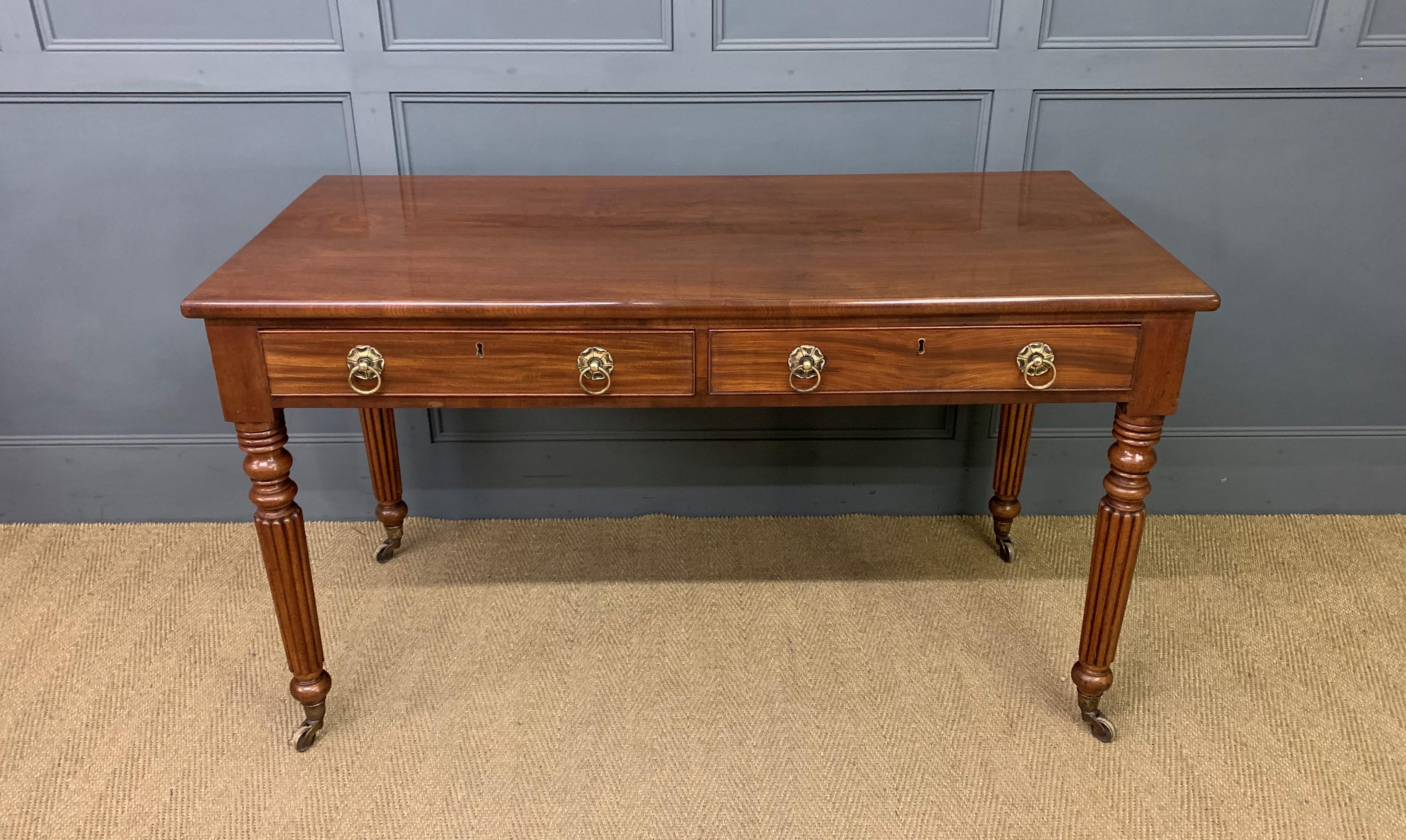 Gillows George IV Period Mahogany Side Table
