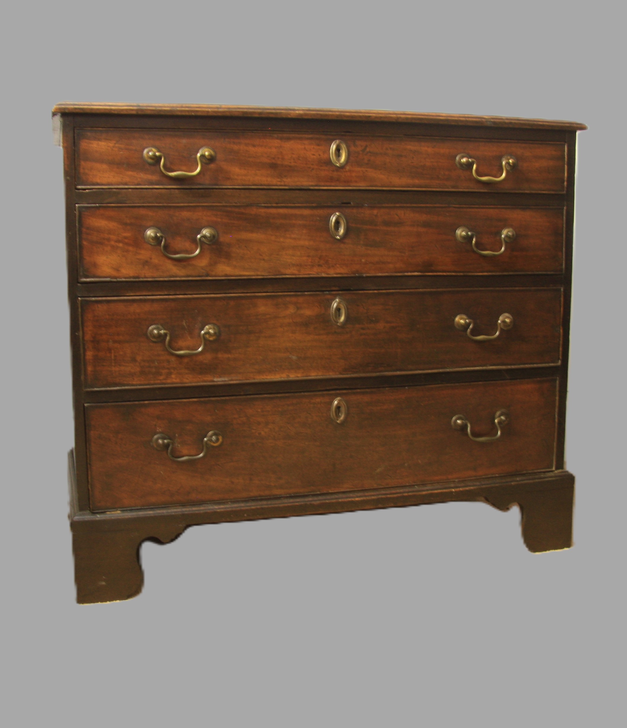 Small Mahogany Georgian Chest