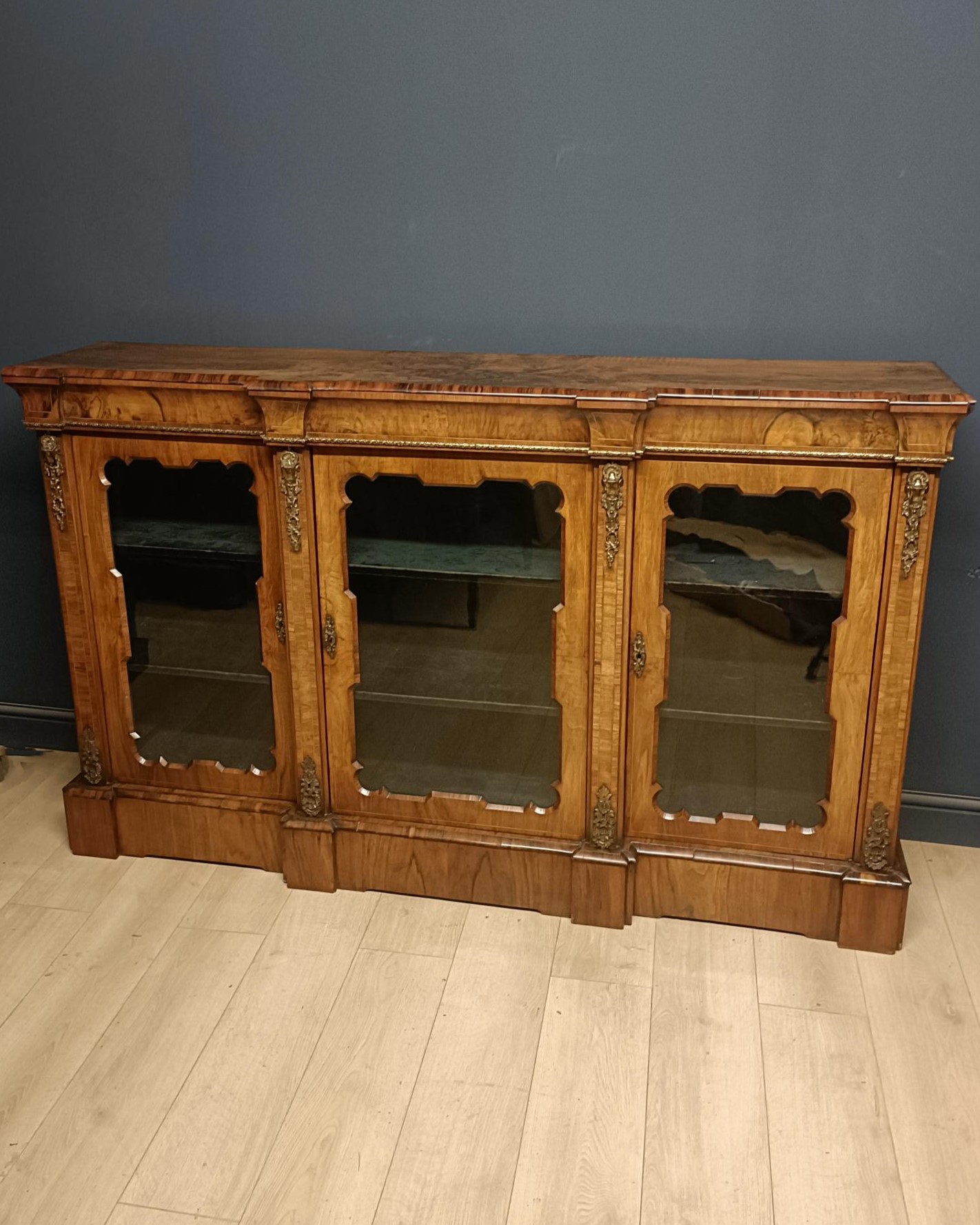 Sample Victorian Walnut Credenza