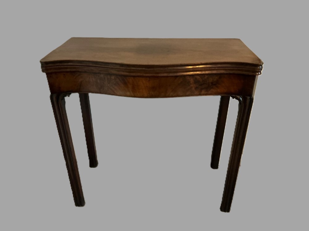 Beautiful Georgian Card Table