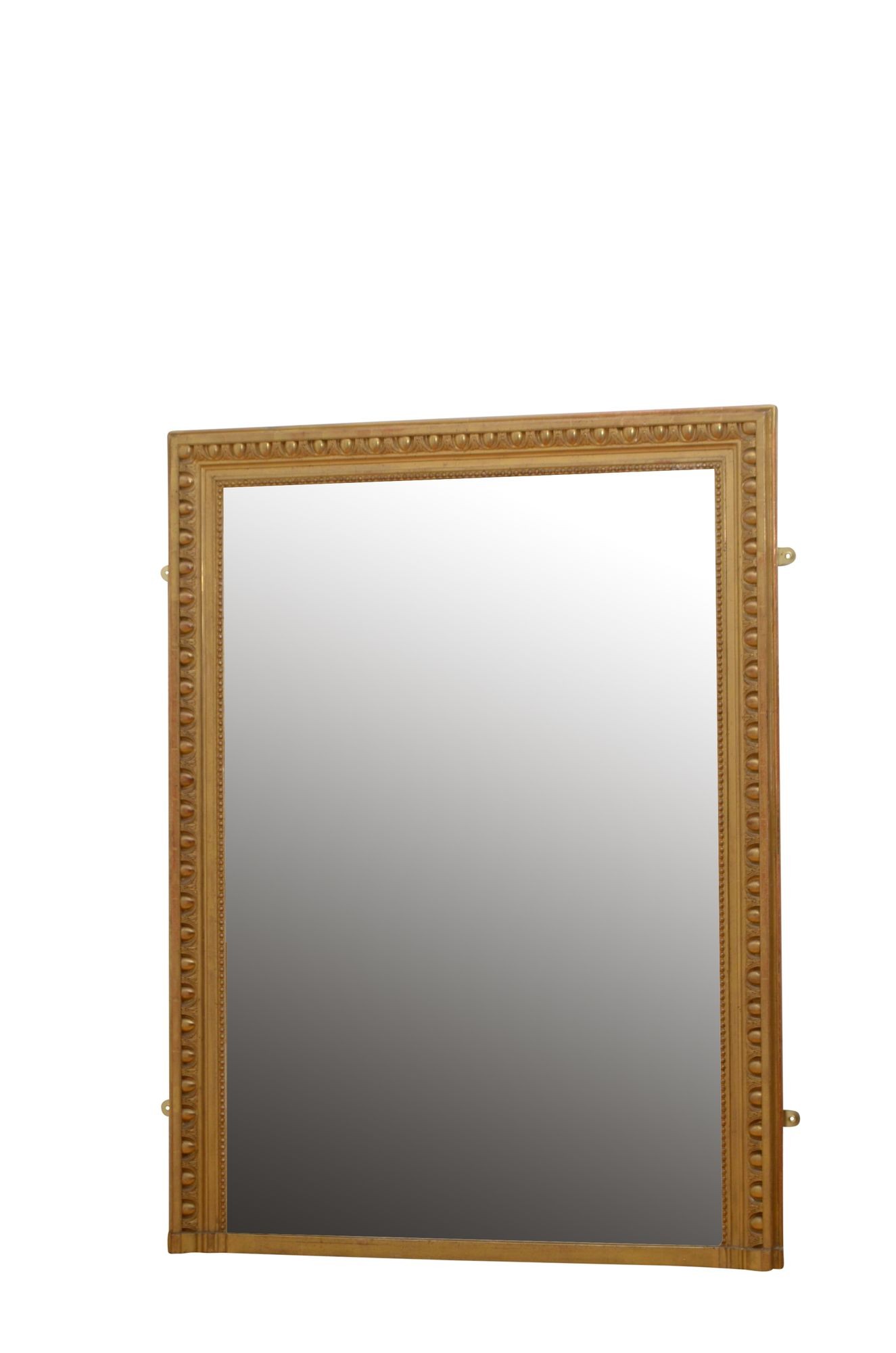 Antique Gold Leaf Wall Mirror