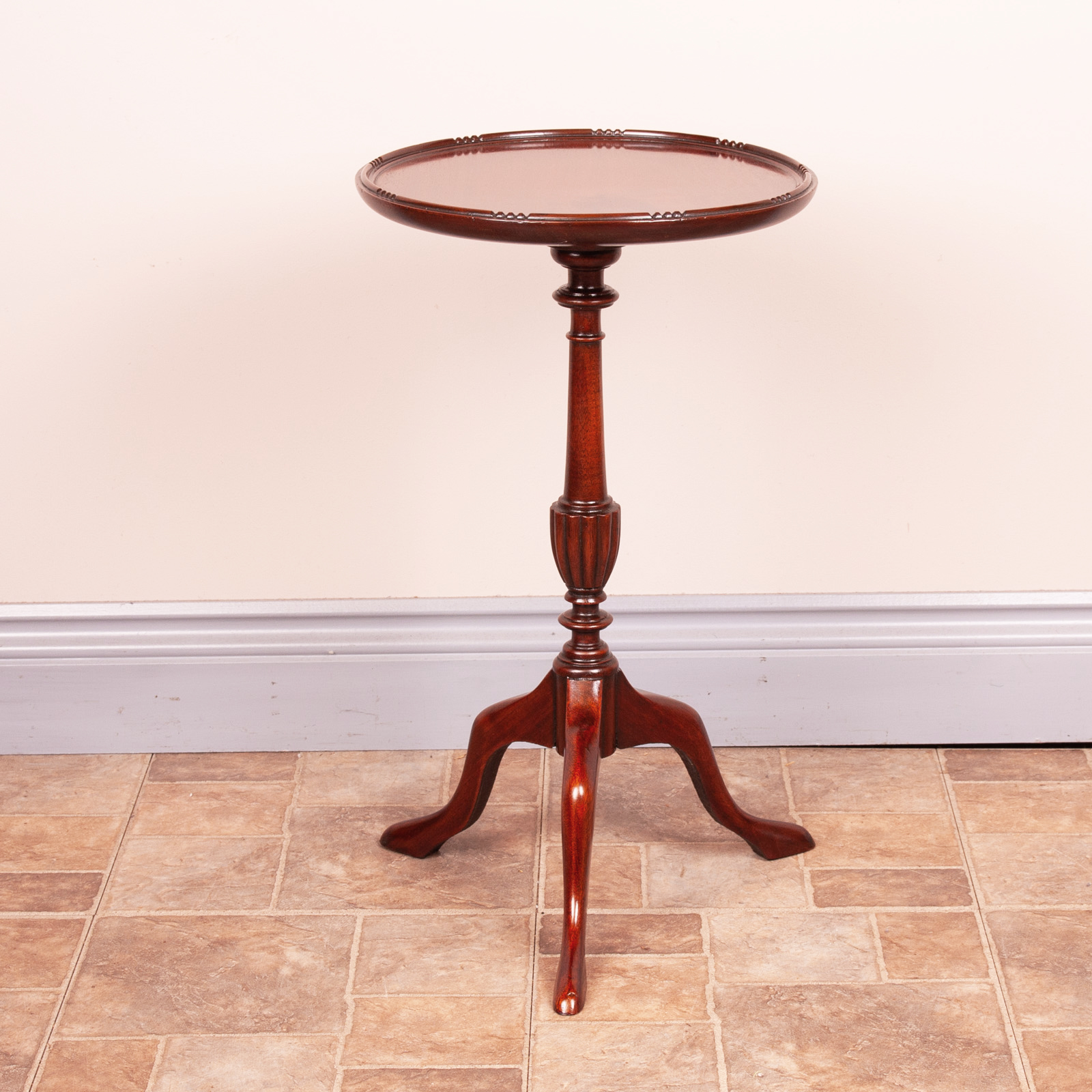 Mahogany Wine Table