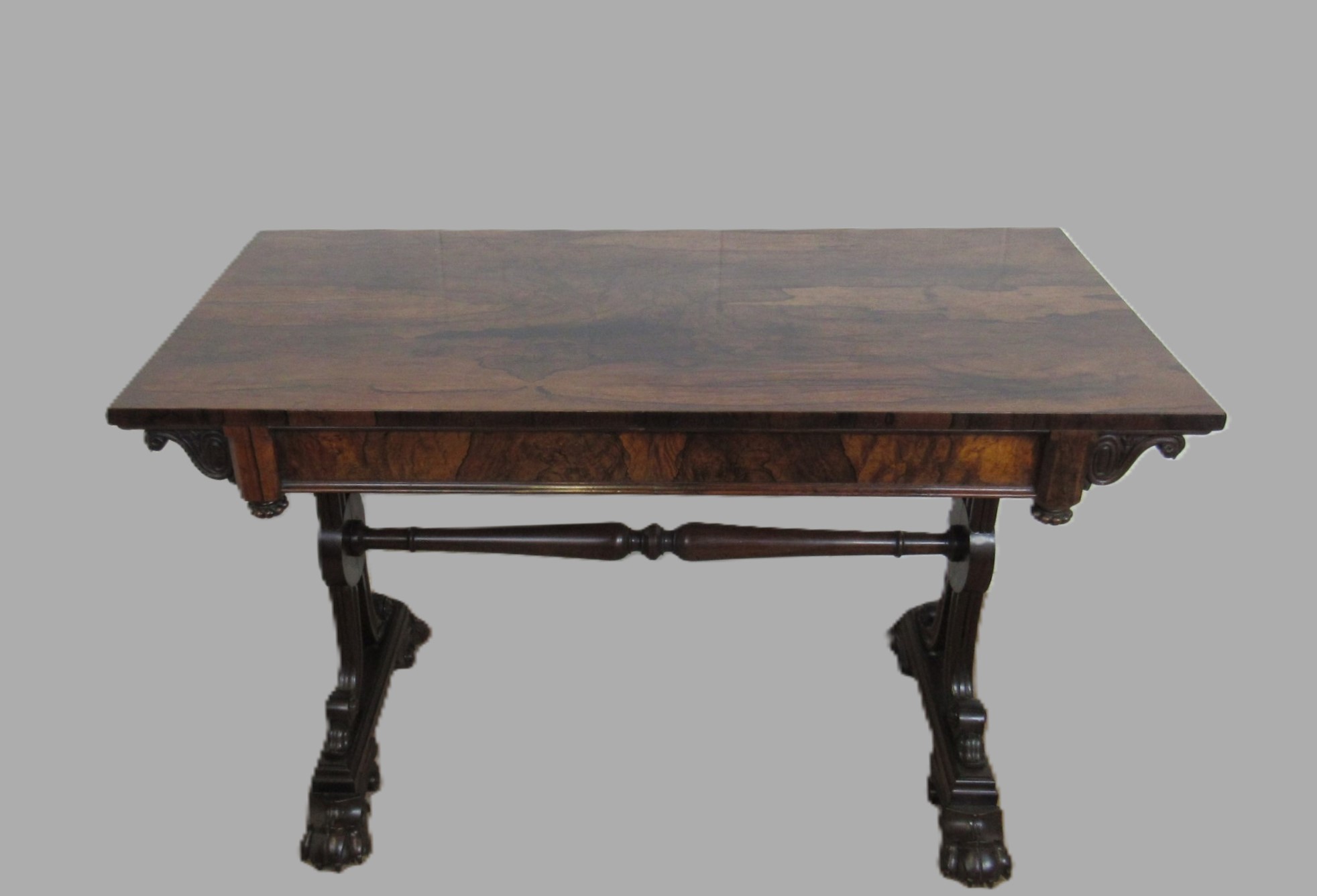 Rosewood Writing / Library Table
