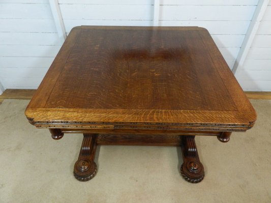 Oak Refectory Draw Leaf Extending Table