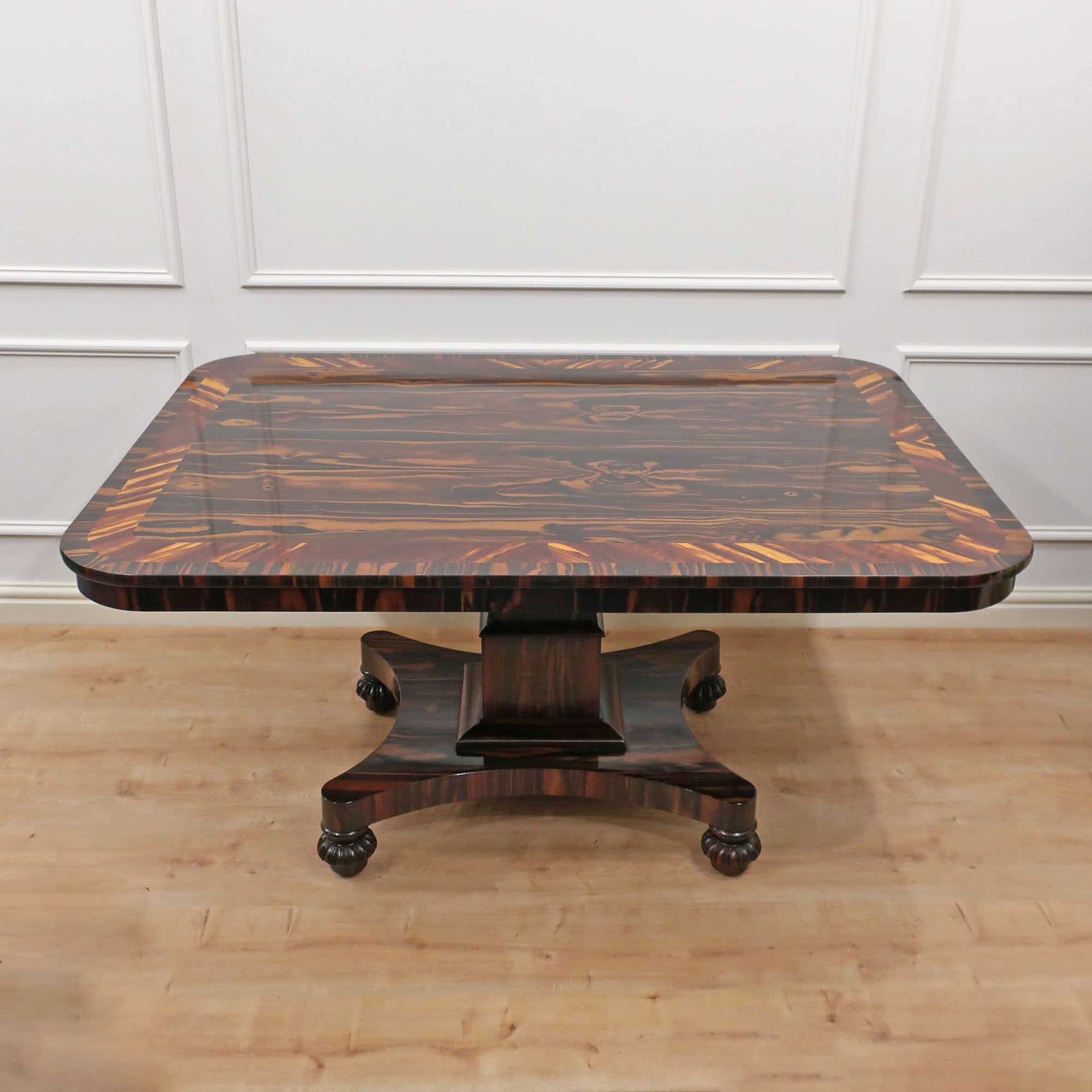 Regency Coromandel Wood Dining Table