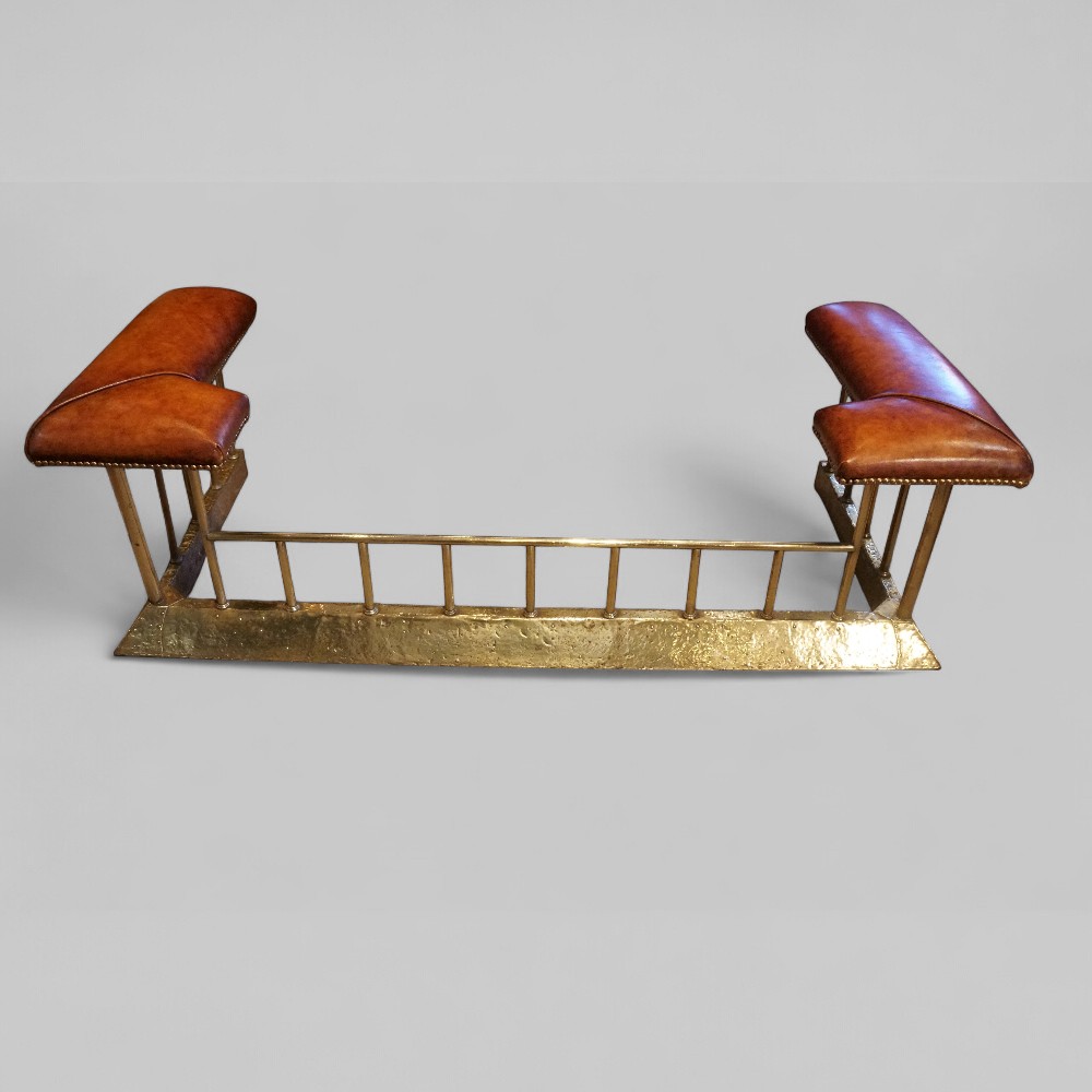 Arts & Crafts Brass Club Fender