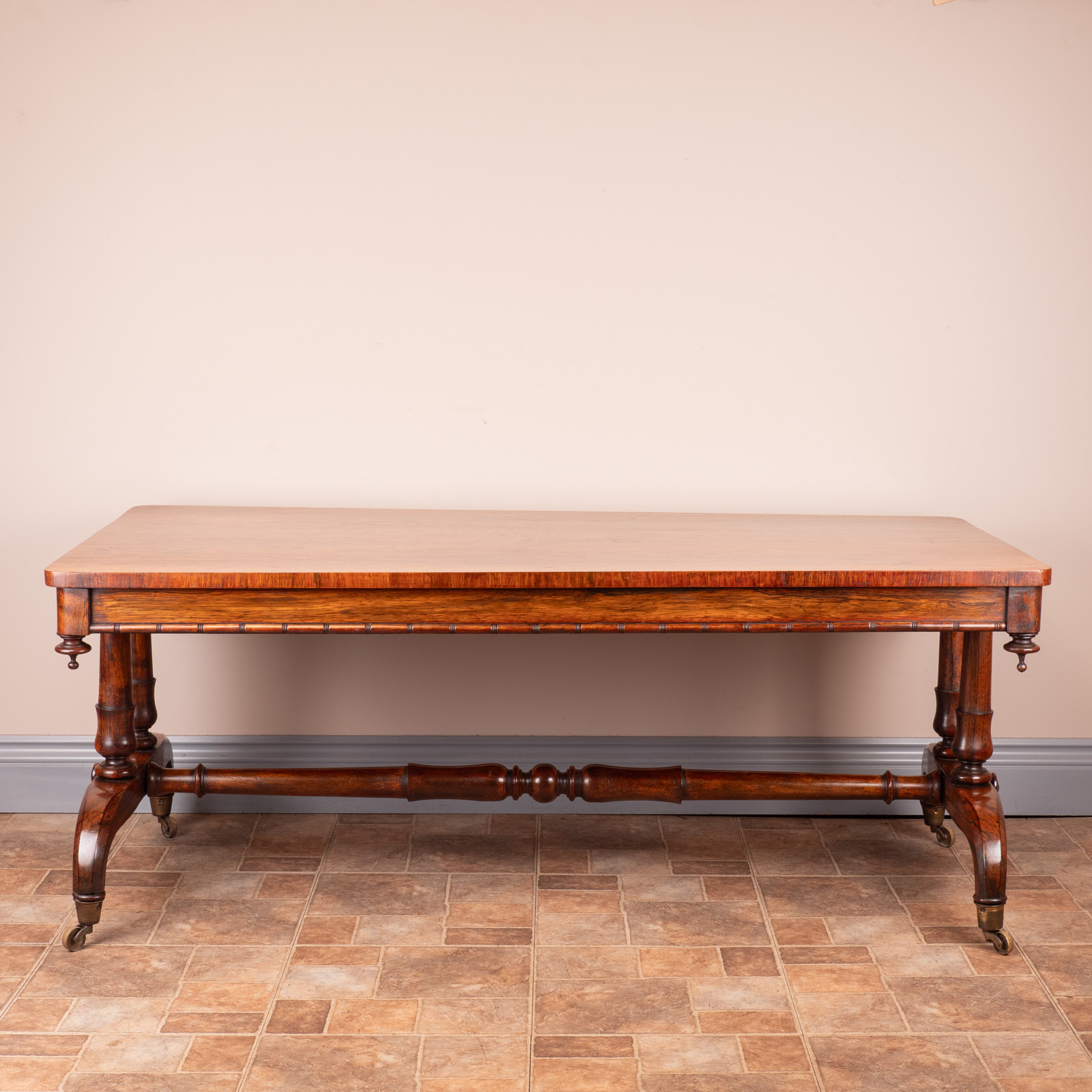 19thC Rosewood Coffee Table
